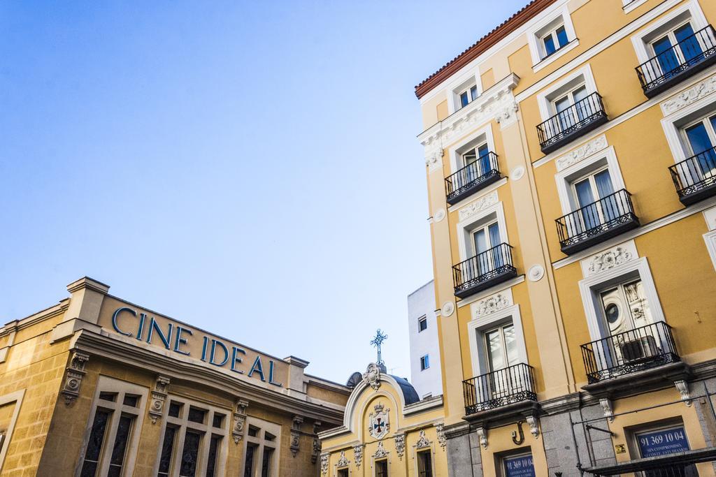 Mola Suites Madri Exterior foto