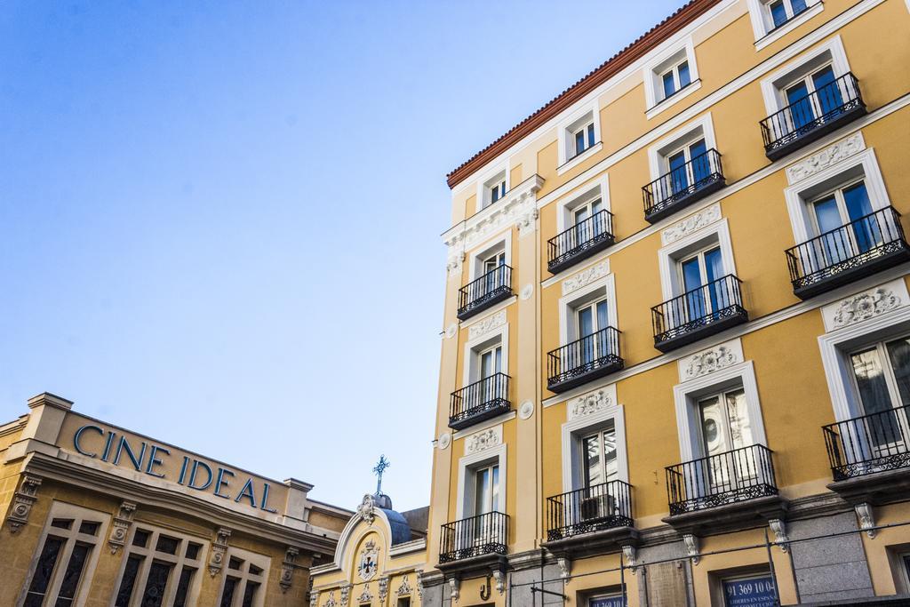 Mola Suites Madri Exterior foto