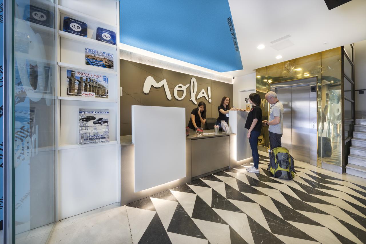Mola Suites Madri Exterior foto