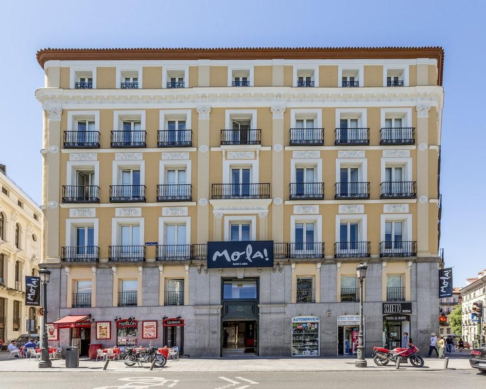 Mola Suites Madri Exterior foto